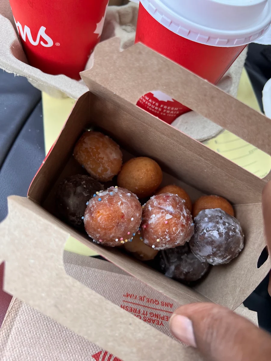 Chocolate Glazed Timbit