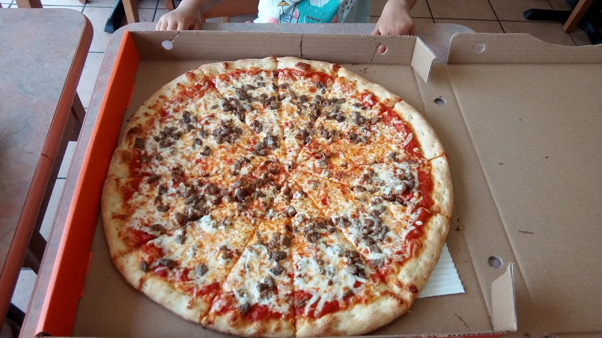 Ground Beef Pizza