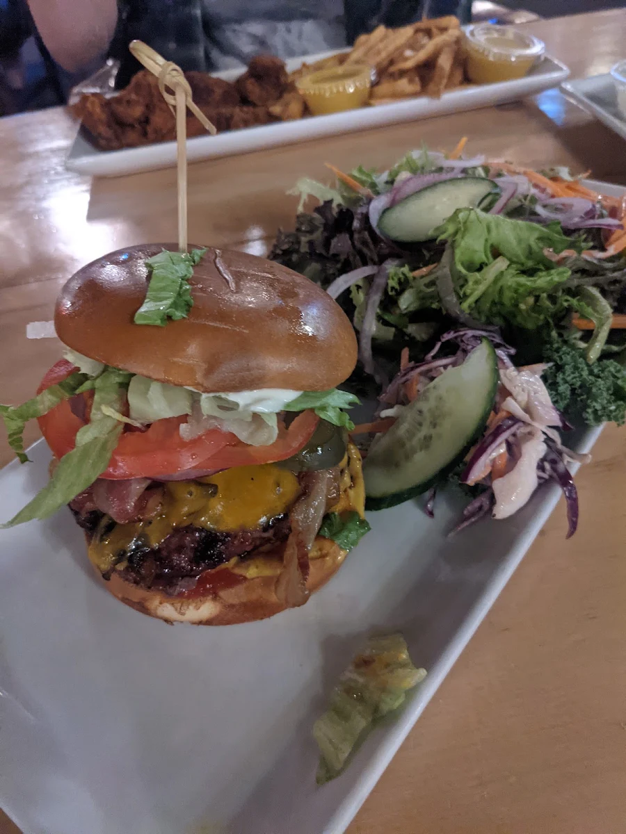 Bacon Cheese Burger