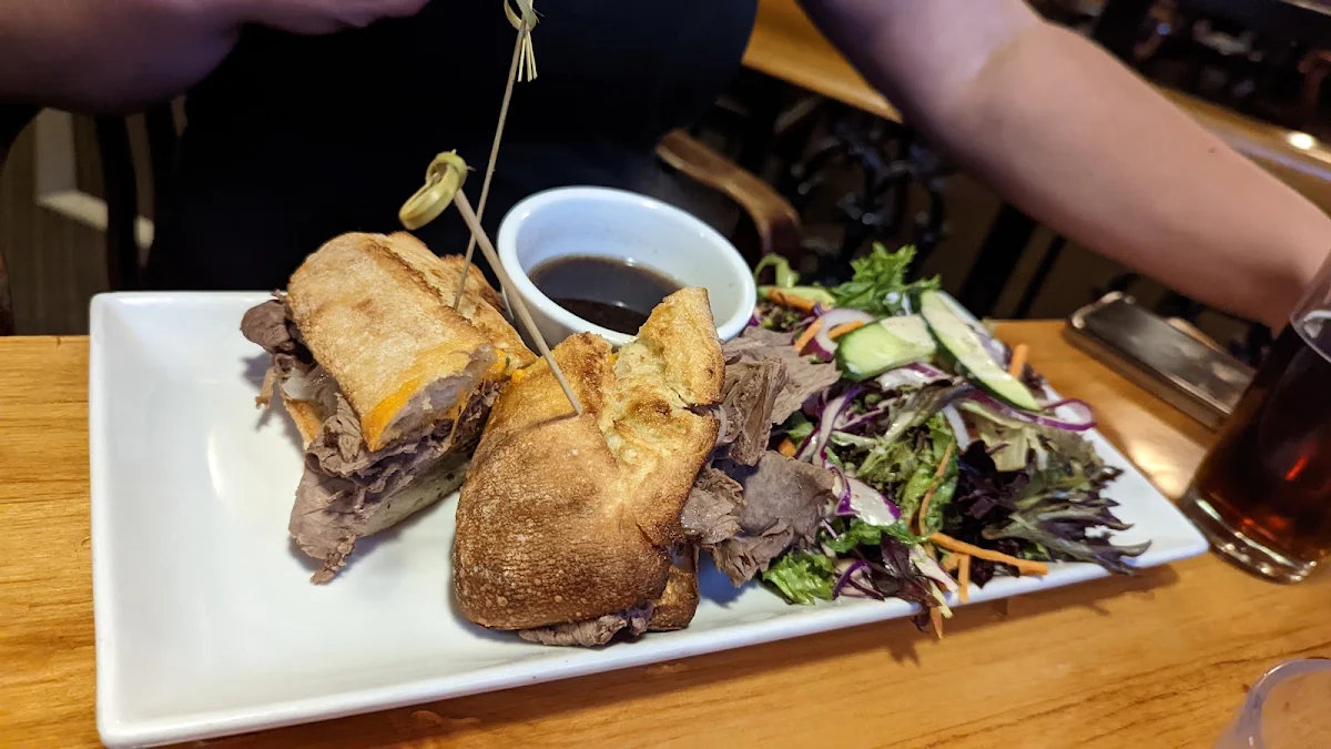Slow Roasted Beef Dip