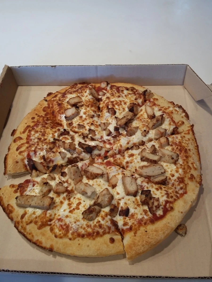 Chicken Pizza