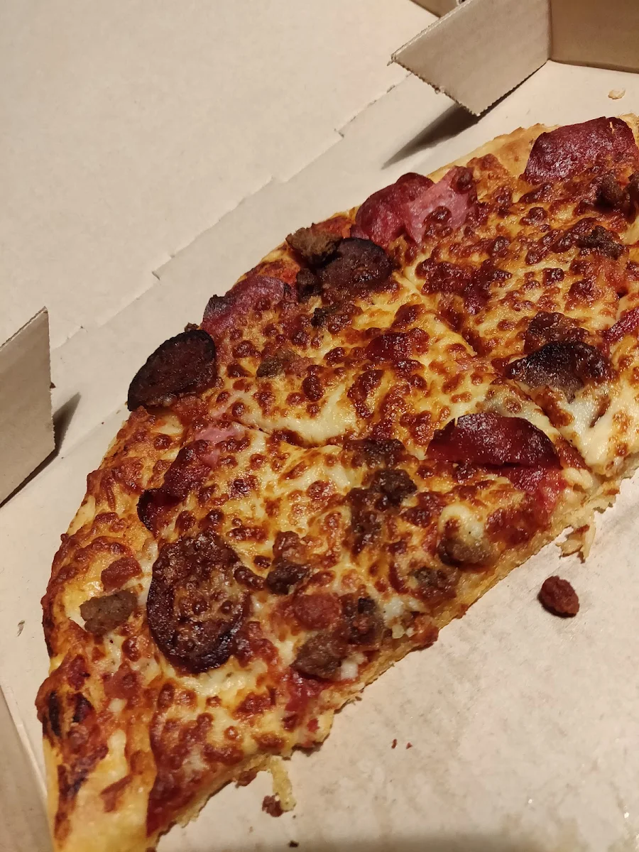 Pizza Viande Trop Cuite
