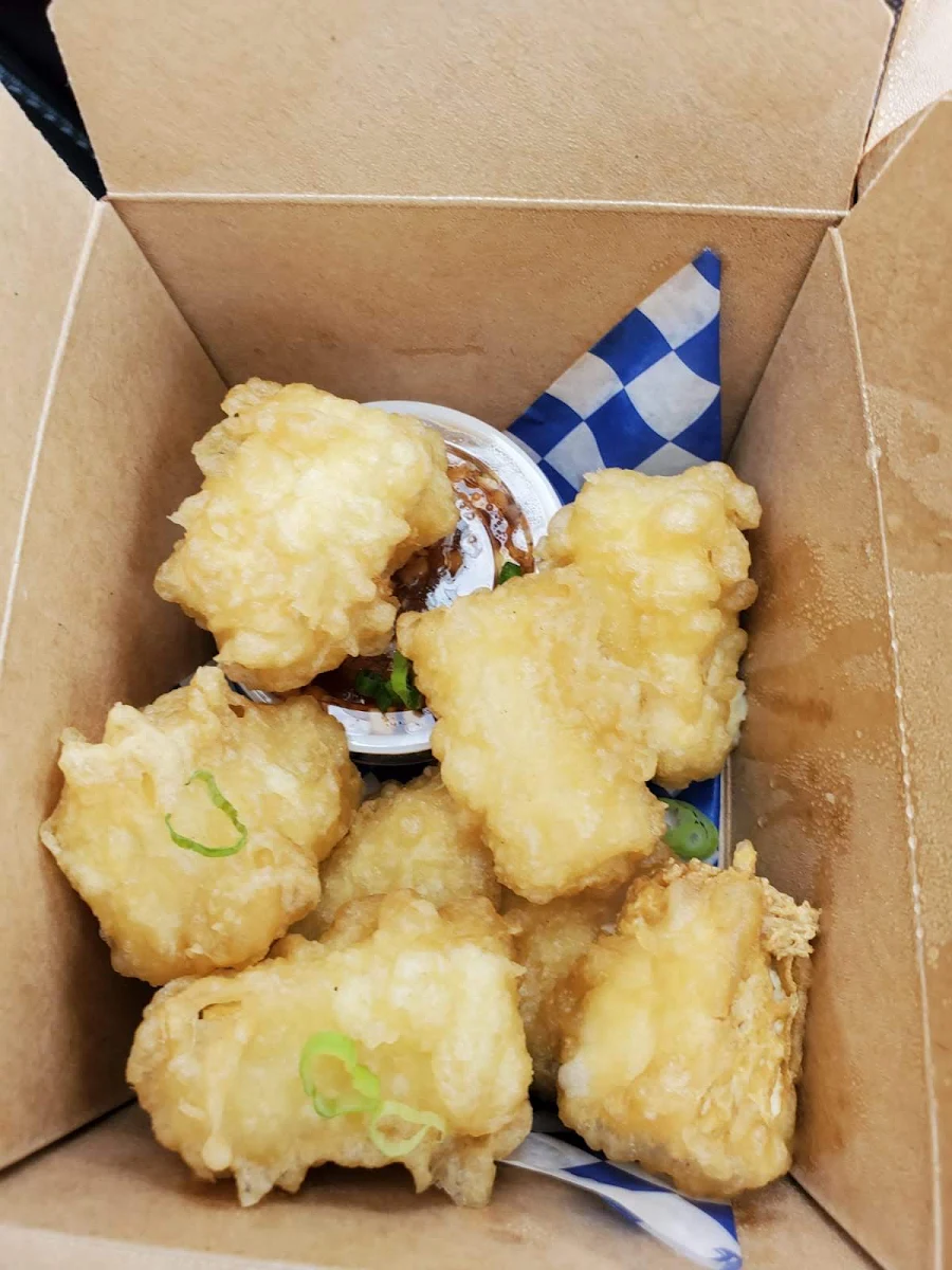 Deep Fried Tofu