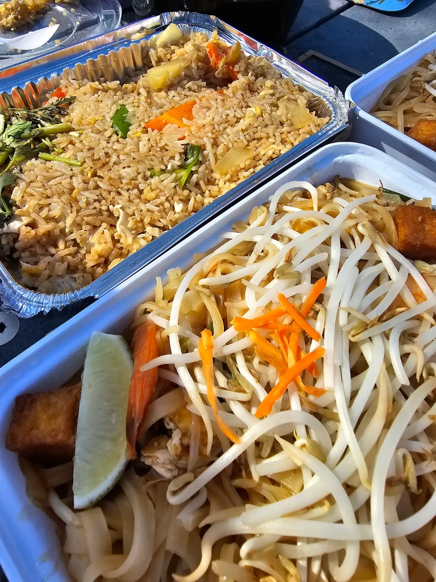 Drunken Noodle Lunch