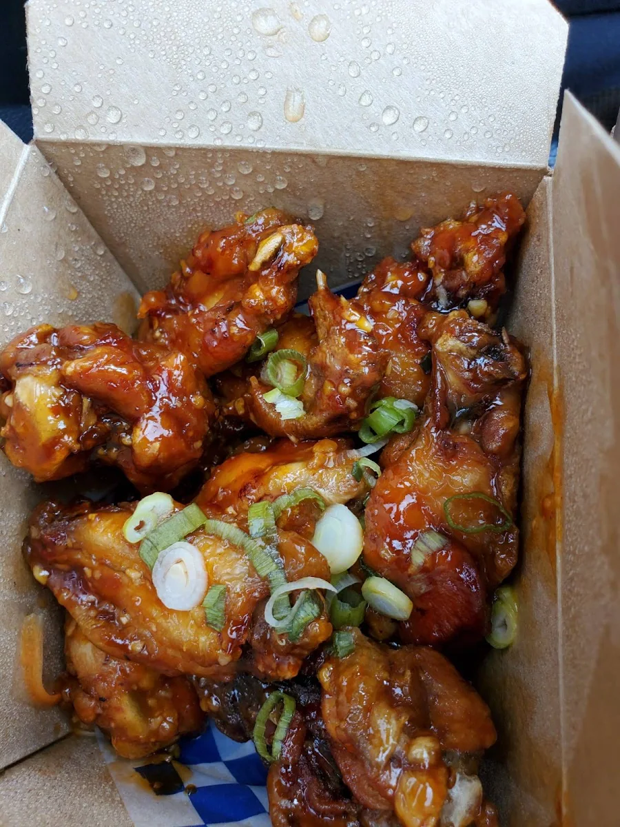 Spicy Thai Wings