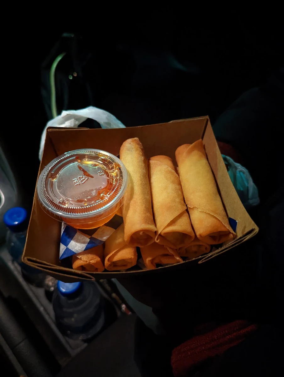 Spring Rolls x6