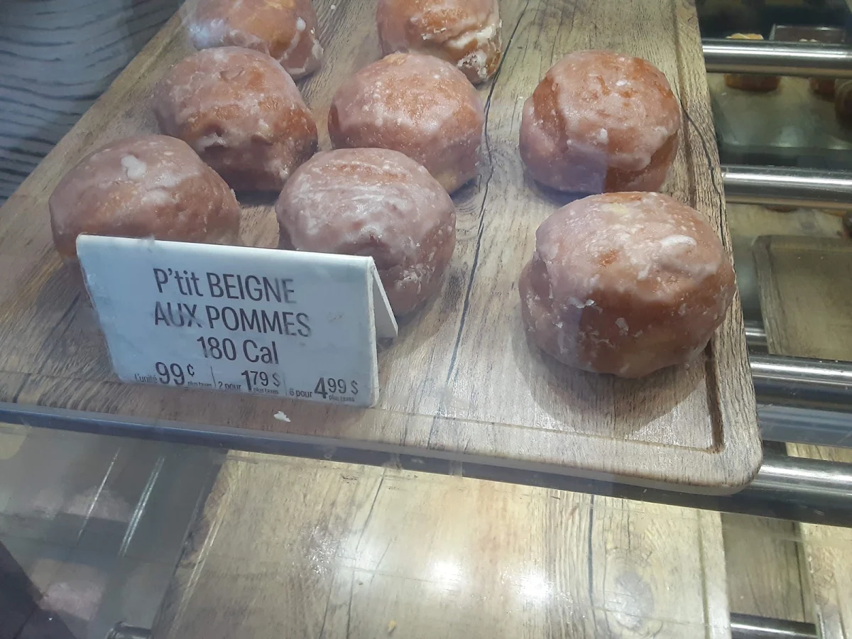 Beigne Aux Pommes