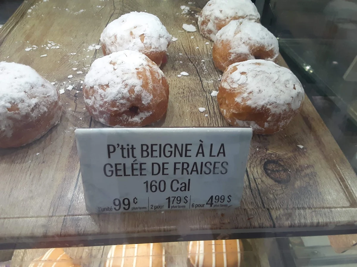 Beigne Gelée Aux Fraises