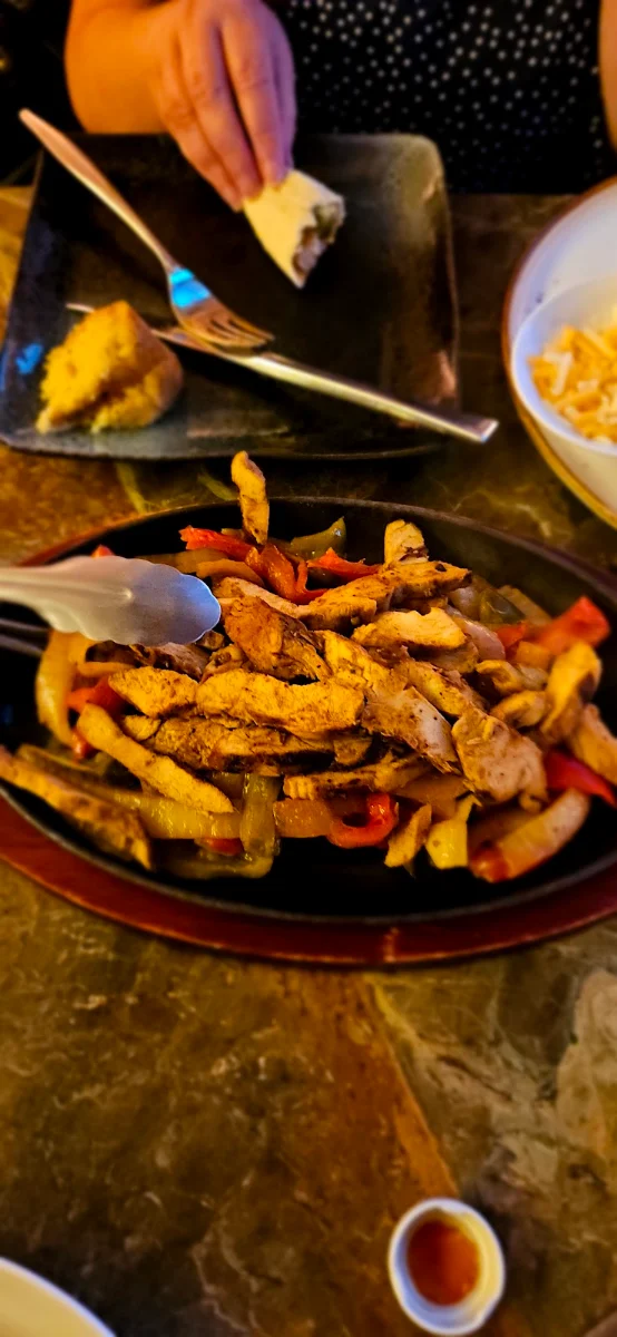 Fajitas, Paris Texas