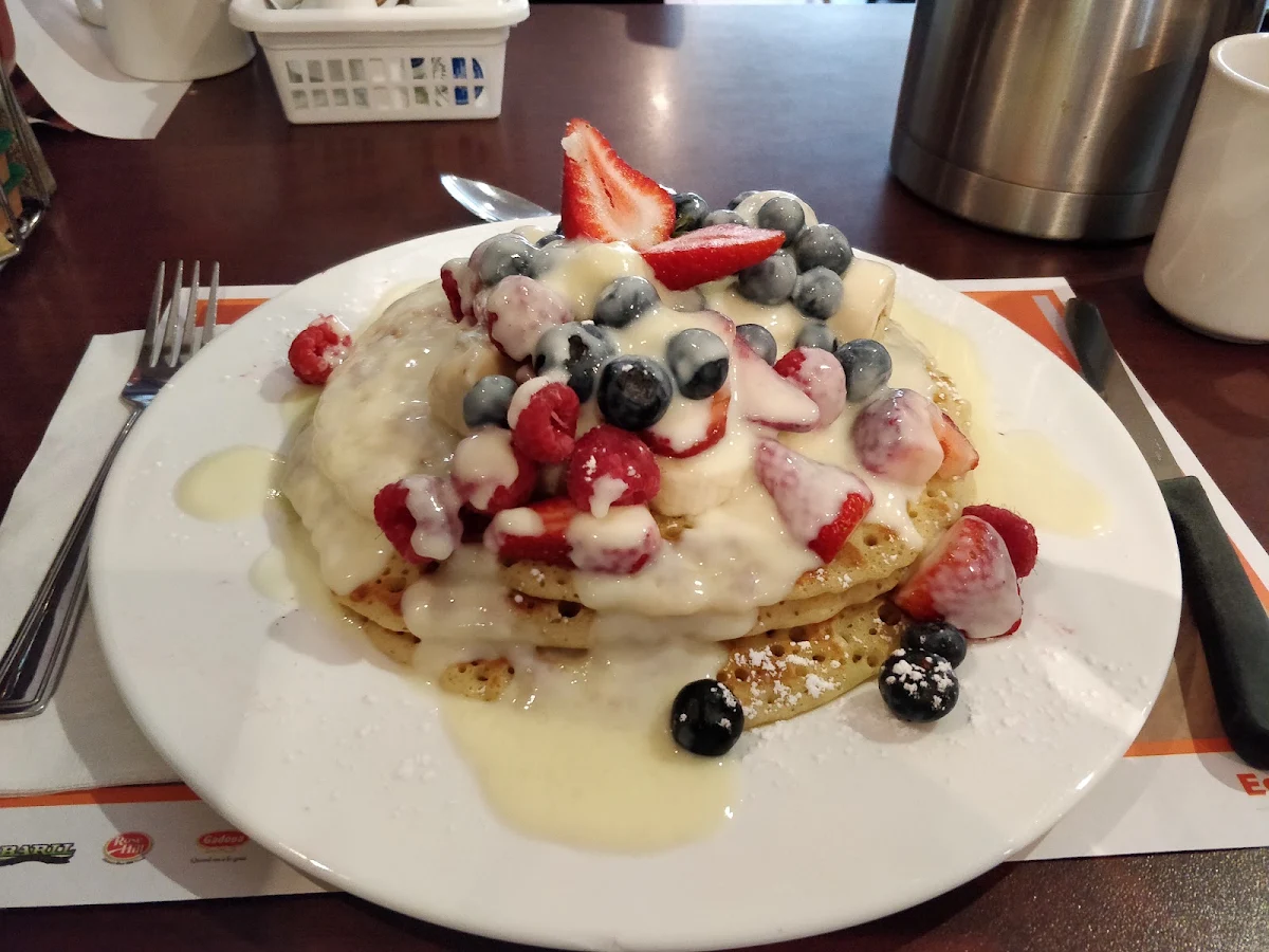 Pancakes Royal