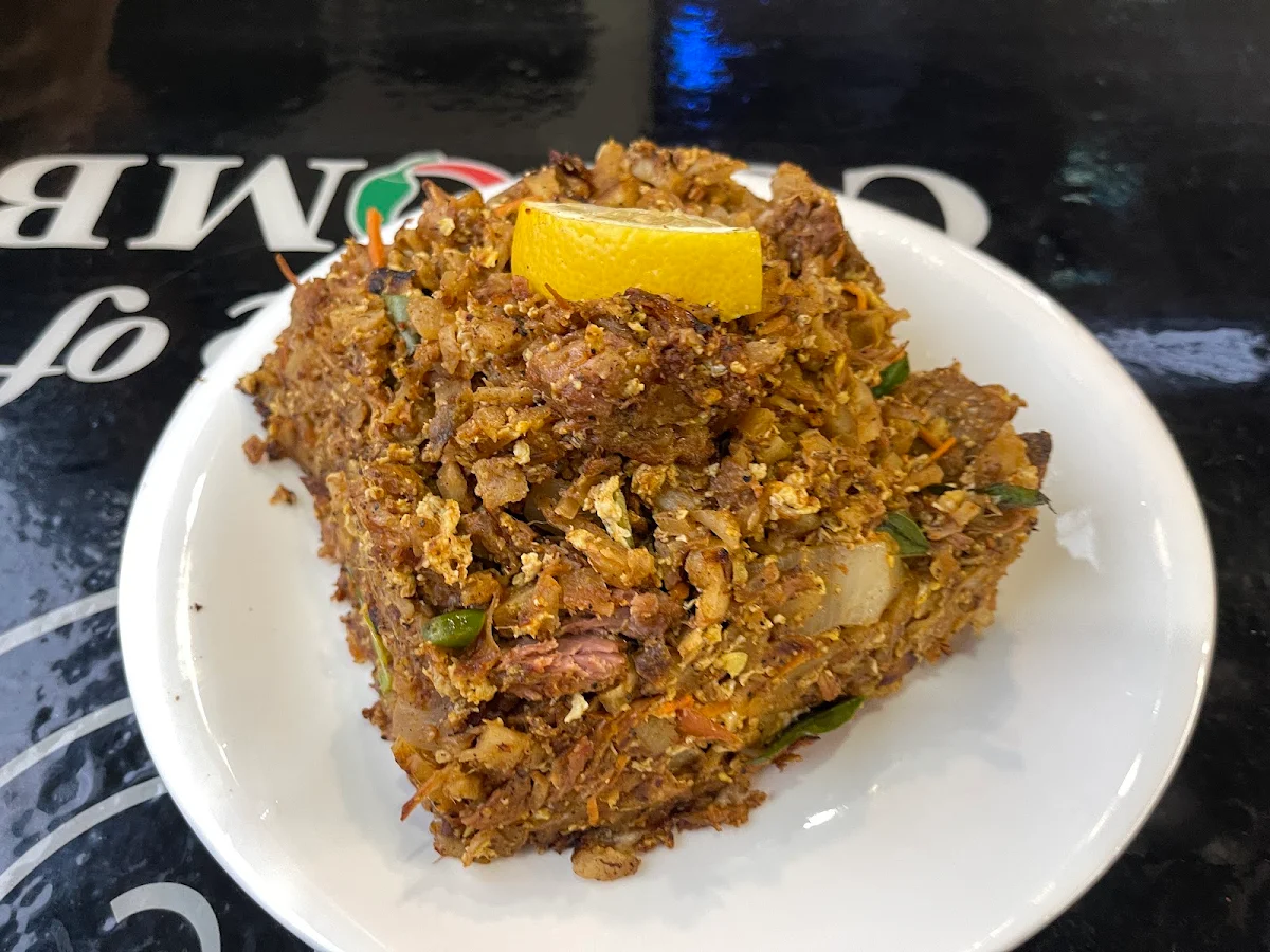 Beef Kothu Parotta