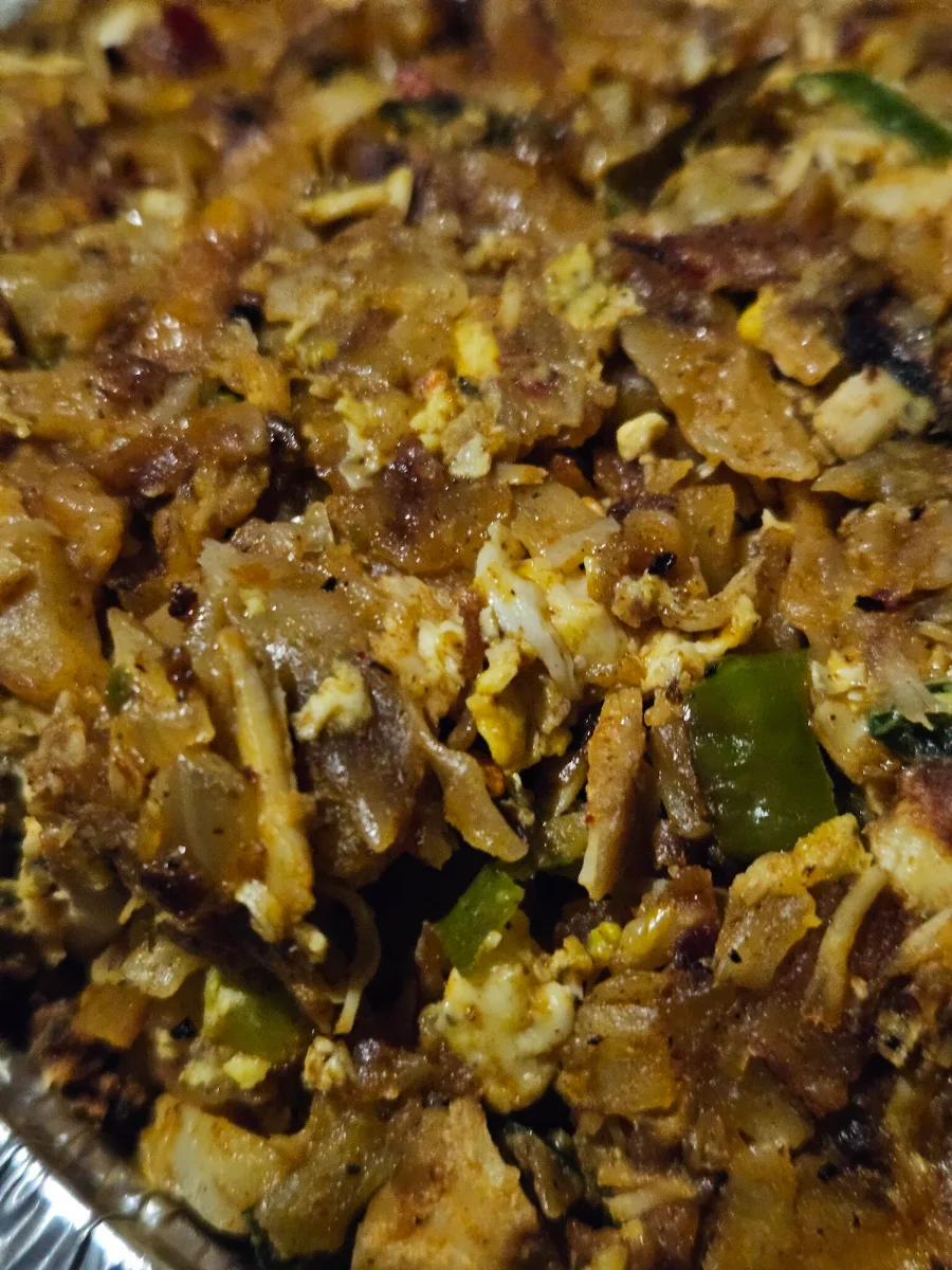 Chicken Kothu Roti
