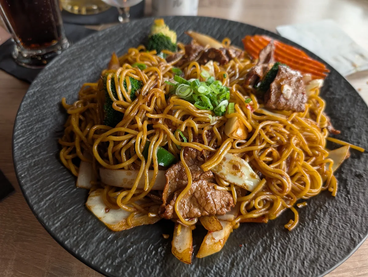 Beef Teriyaki Noodles