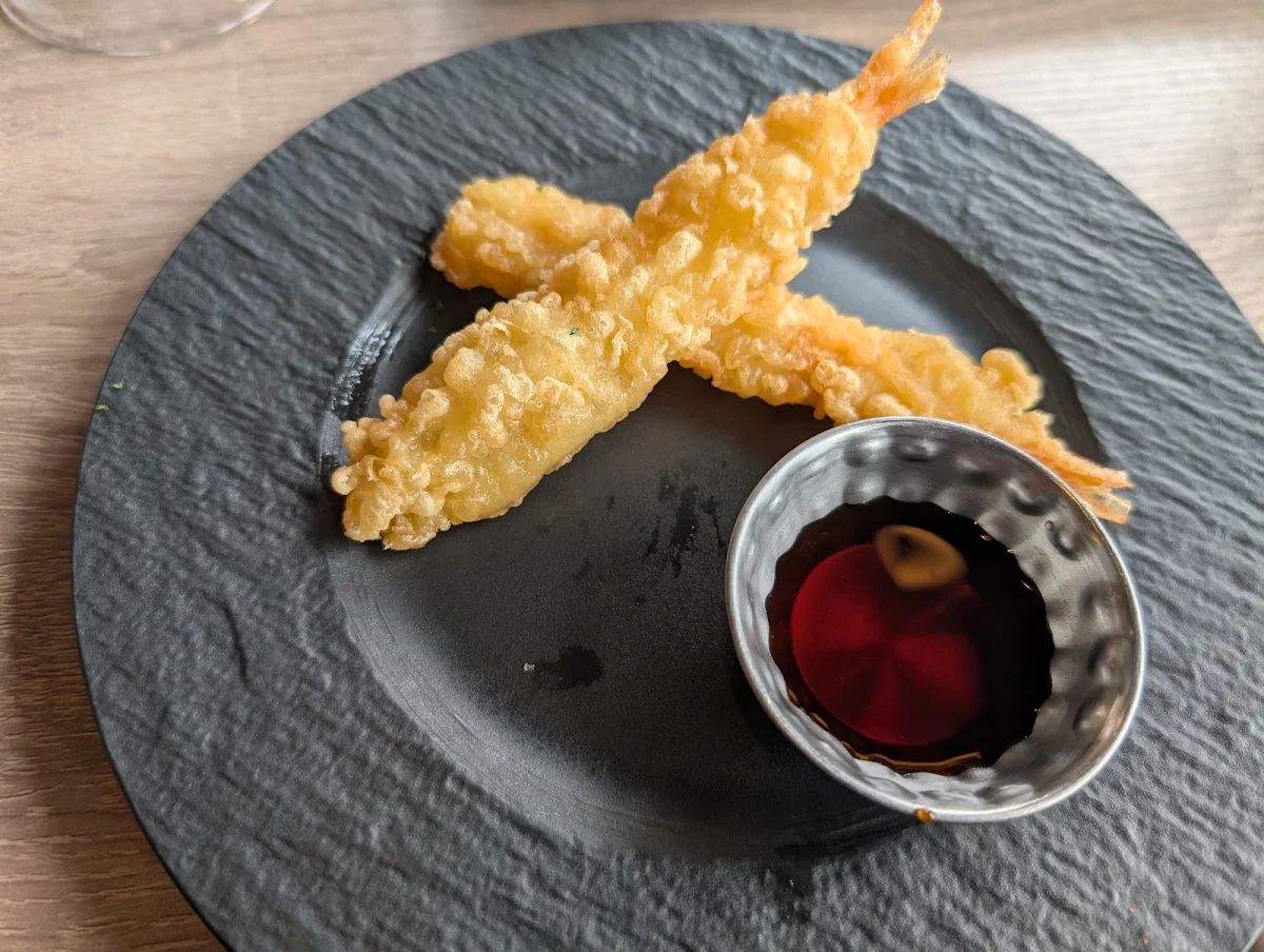 Tempura Shrimp & Vegetable Udong Soup