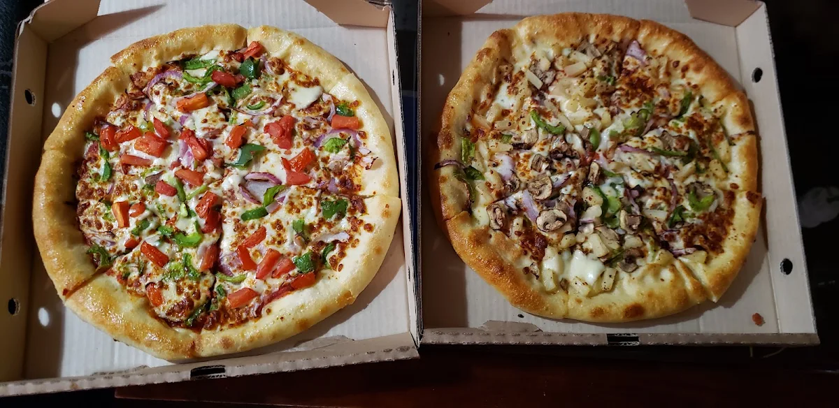 Veggie Pizza