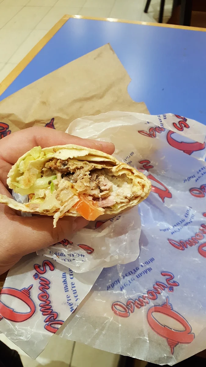 Chicken Shawarma Sandwich