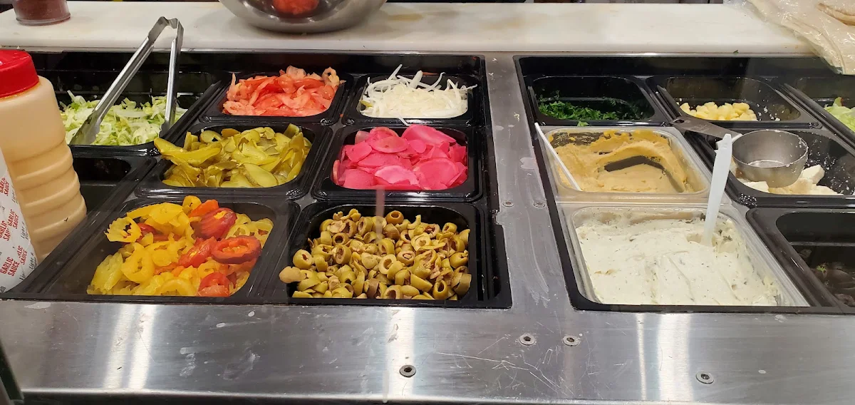 So Many Fresh Toppings