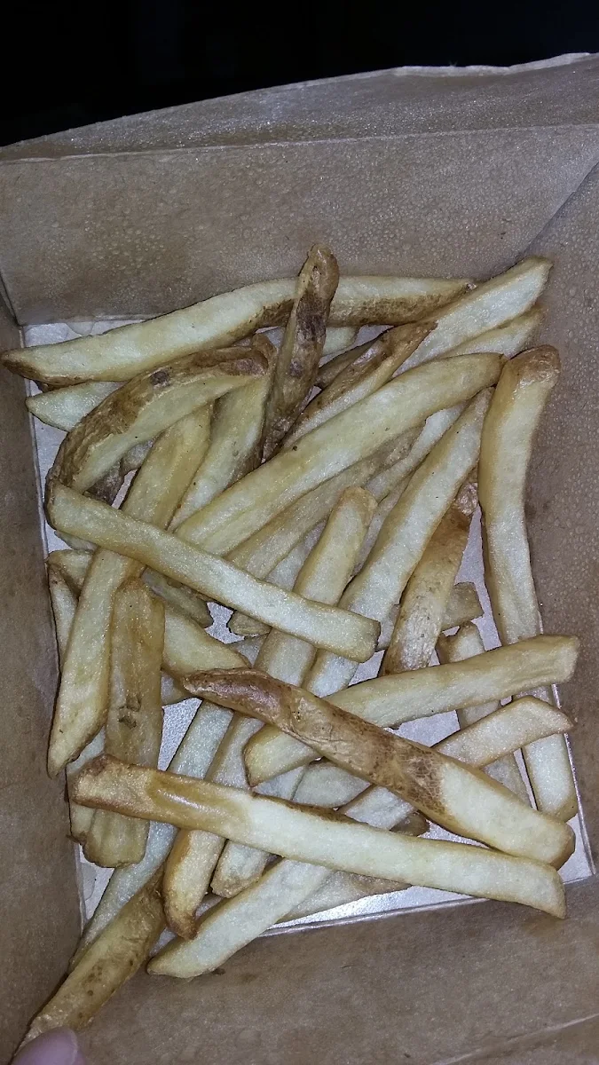 Naked Fries