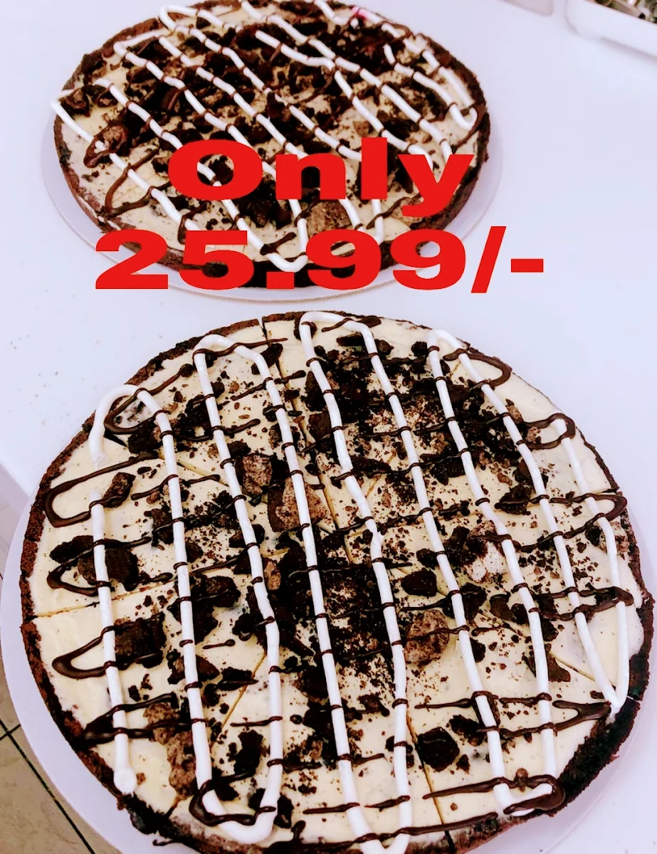 Polar Pizza Ice Cream Treat