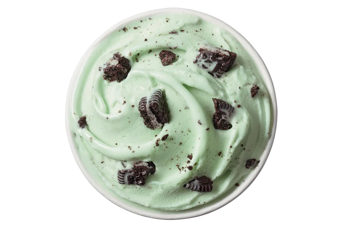 Mint Oreo Blizzard Treat