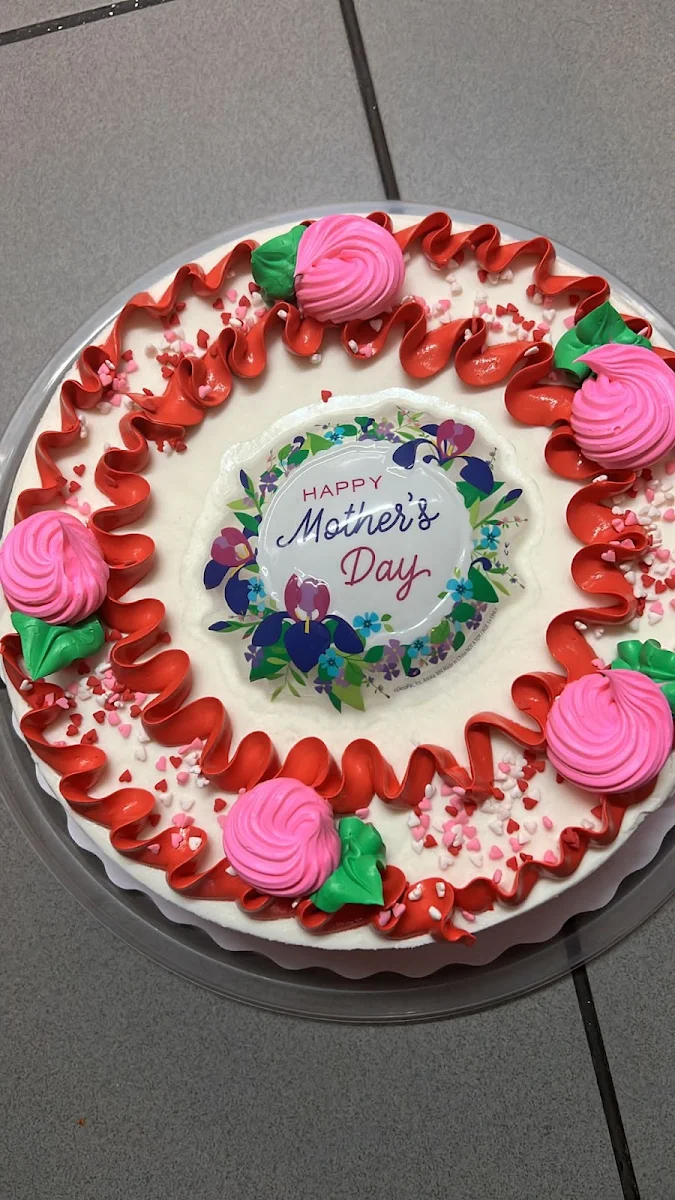Standard Celebration Cake - DQ Cake