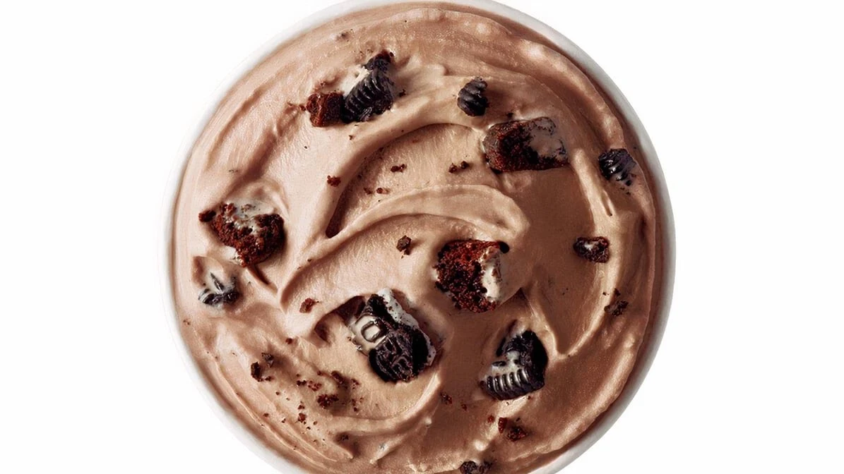 Turtles with Pecans Blizzard Treat