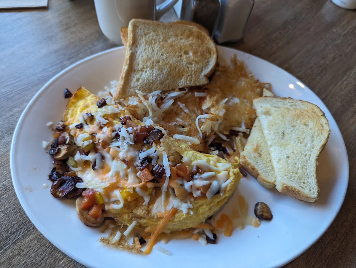 Veggie Omelet