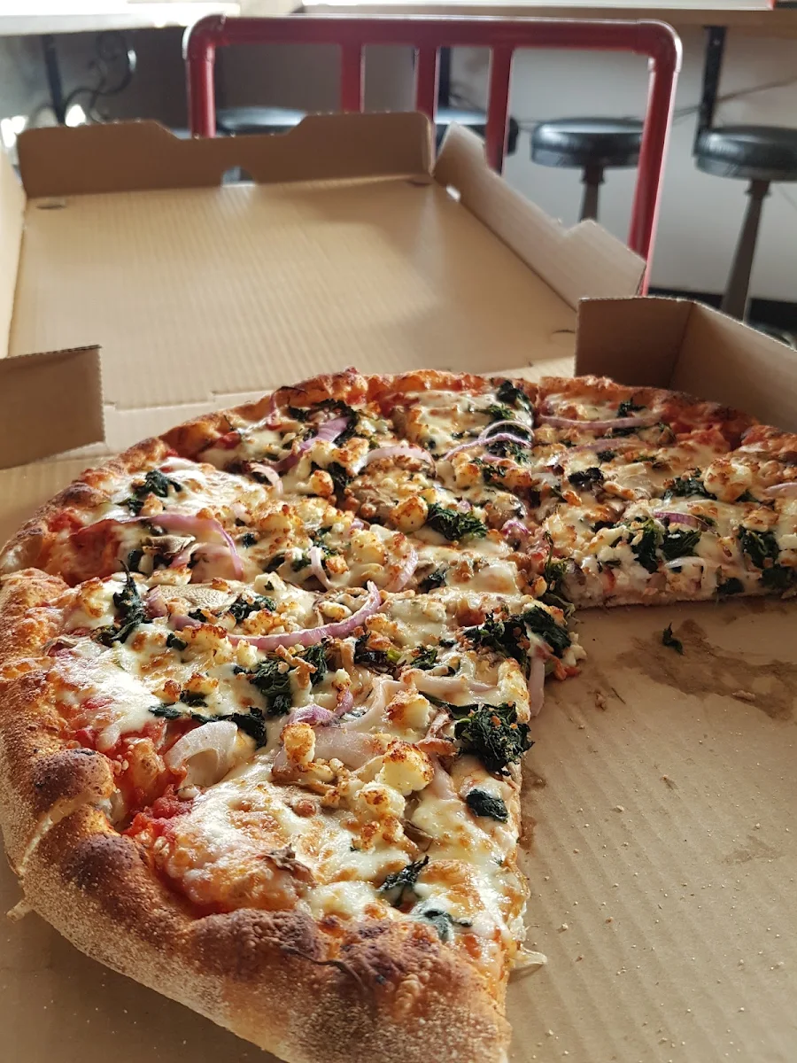 Veggie Pizza