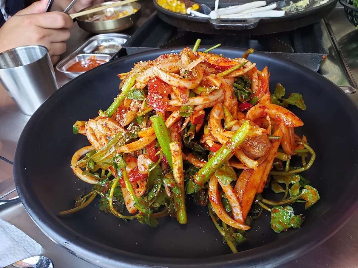 Spicy Squid