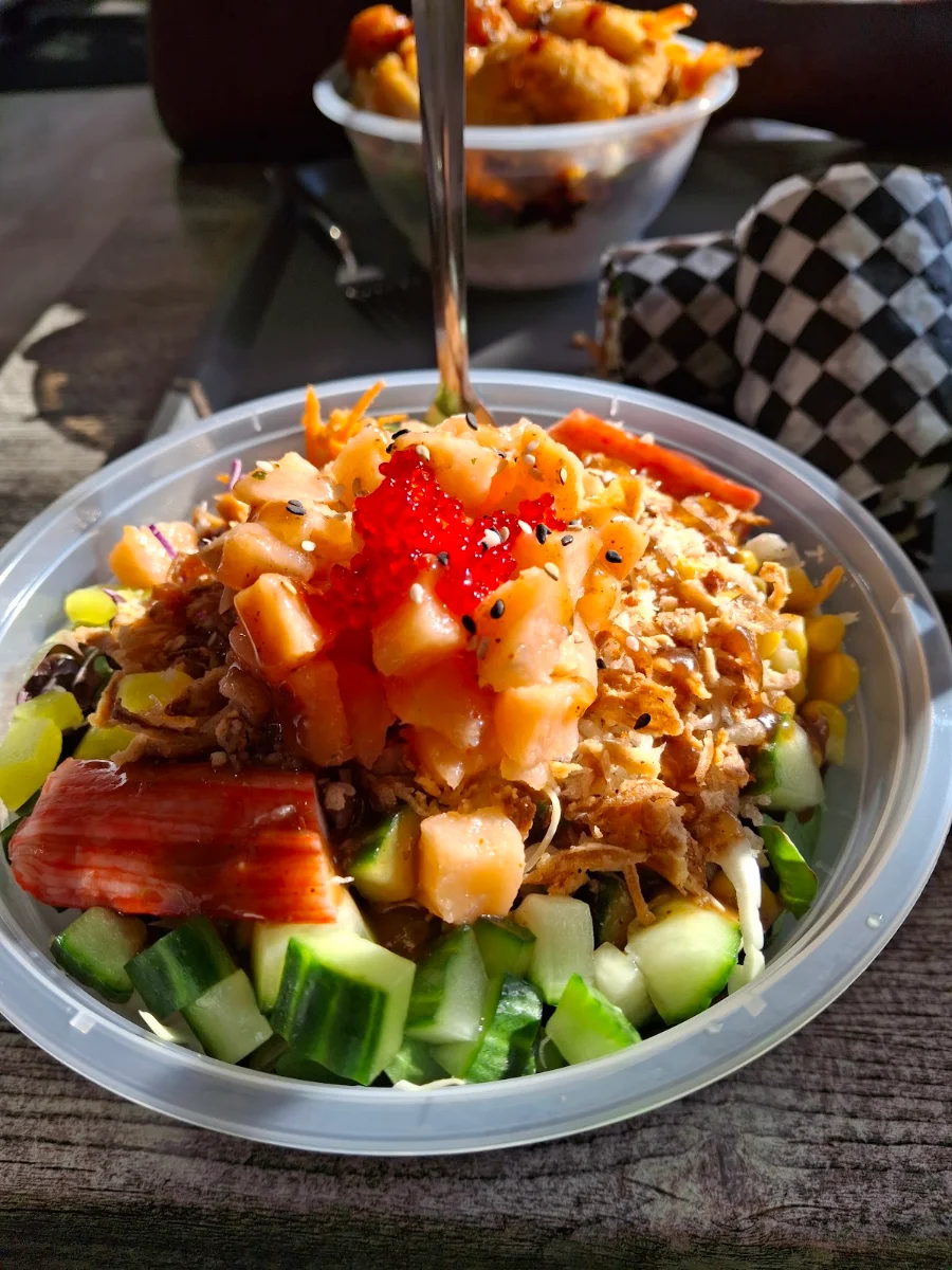 Poké Bowl Saumon