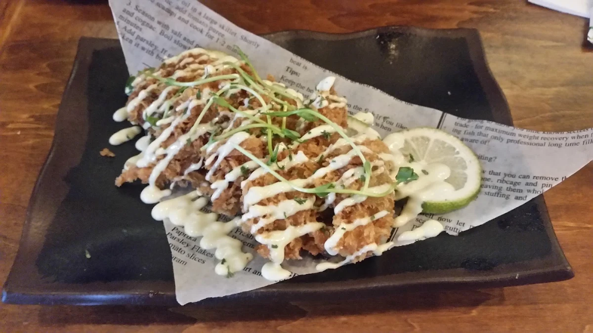 Deep Fried Oysters