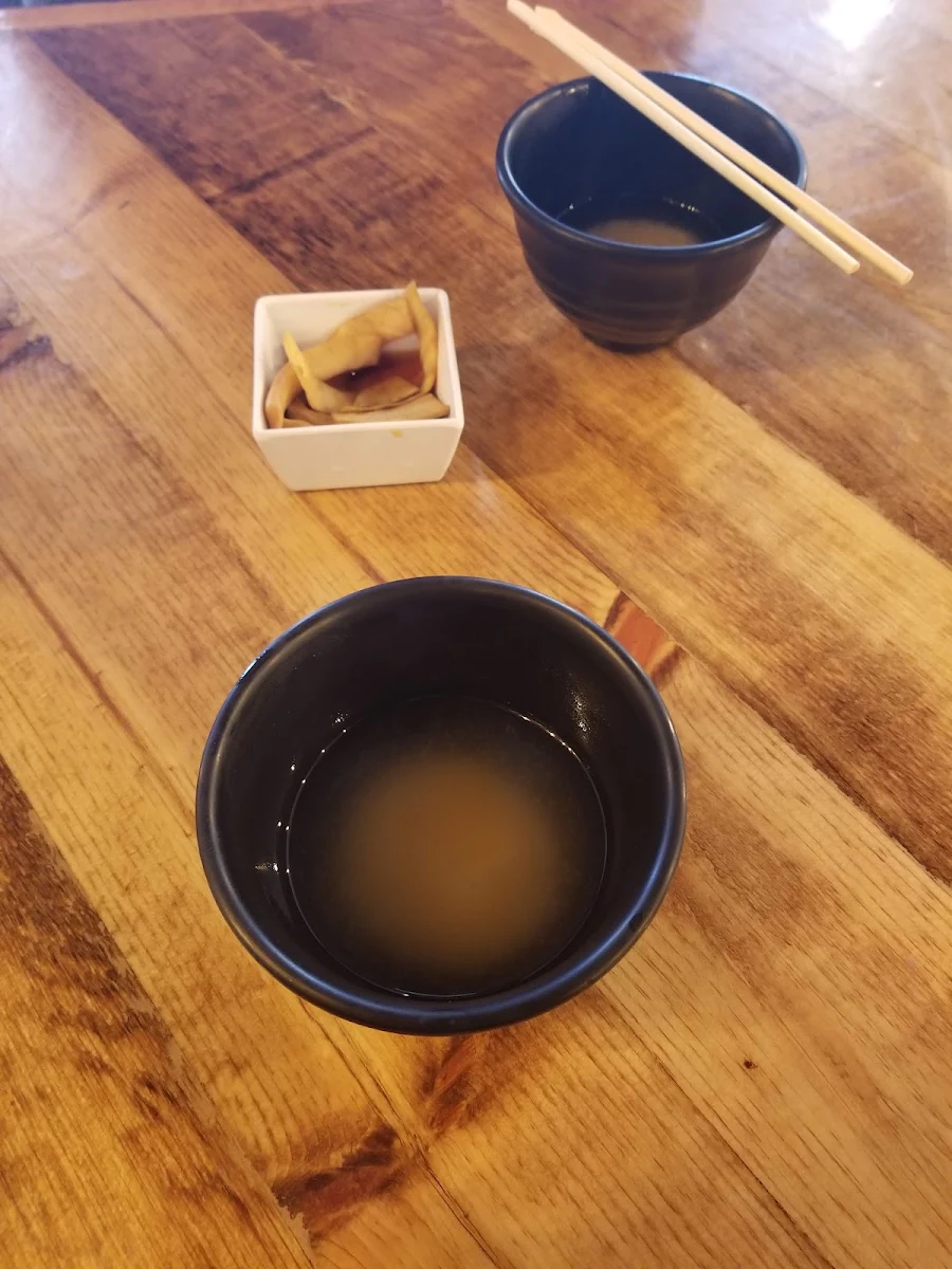 Miso Soup Complimentary