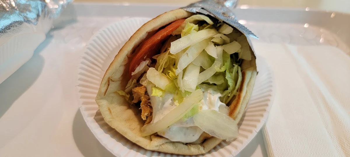 Gyro Sandwich