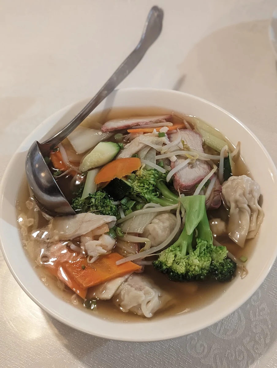 Wonton Soup