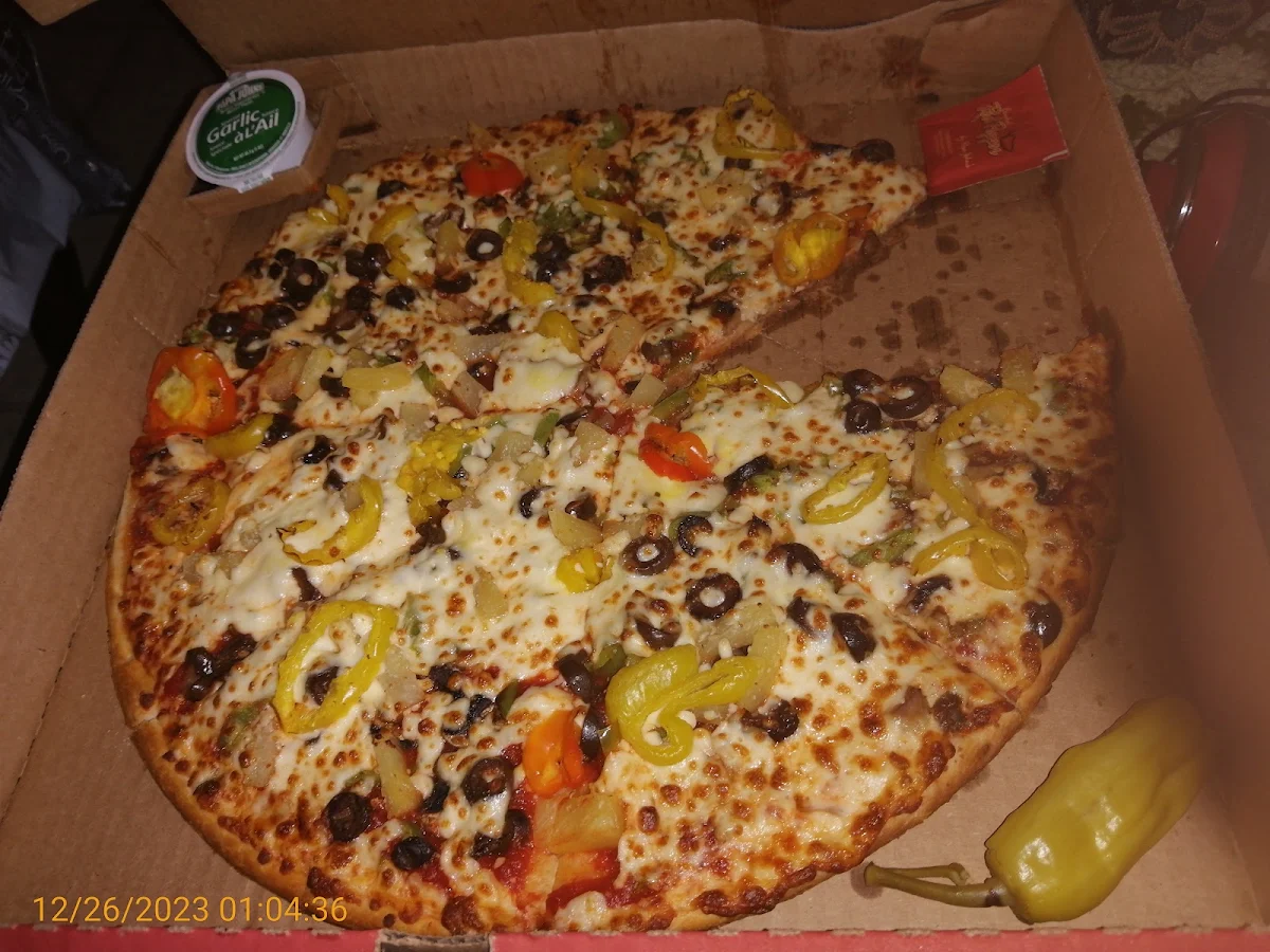 Garden Pizza