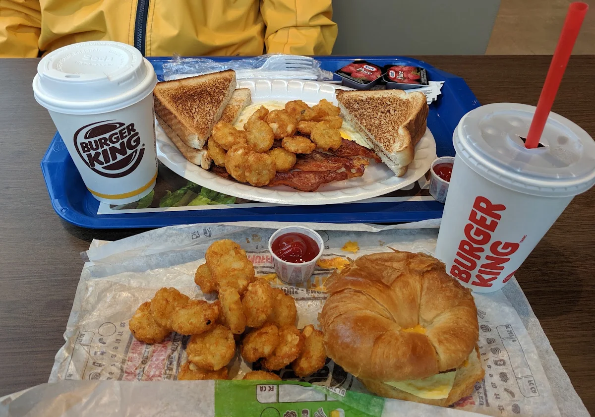 Homestyle Breakfast & Sausage Egg Cheese Croissant Combo