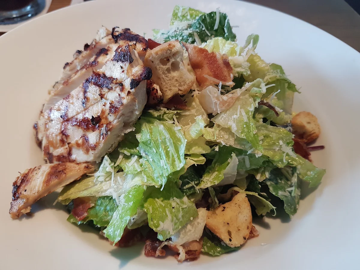 Roasted Garlic Caesar Salad