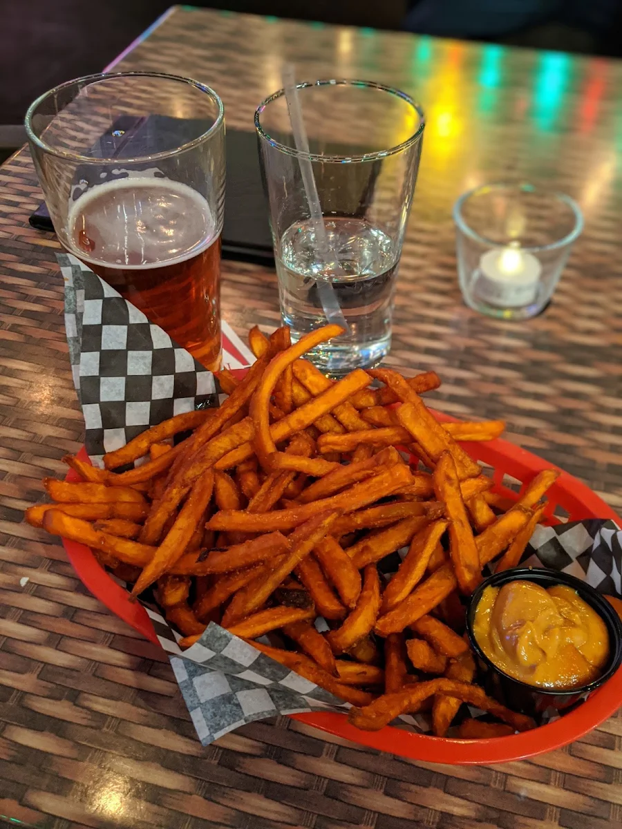 Yam Fries