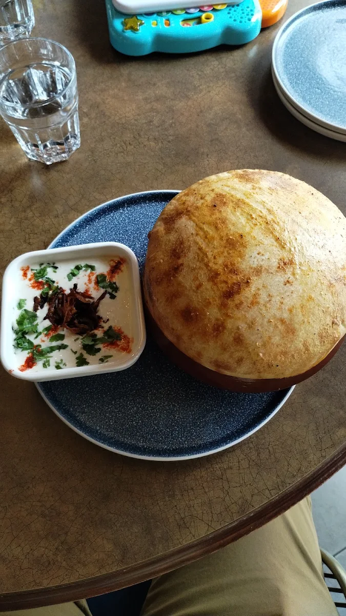 Lamb Biryani & Yogurt