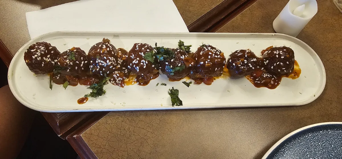 Veg Manchurian Dry
