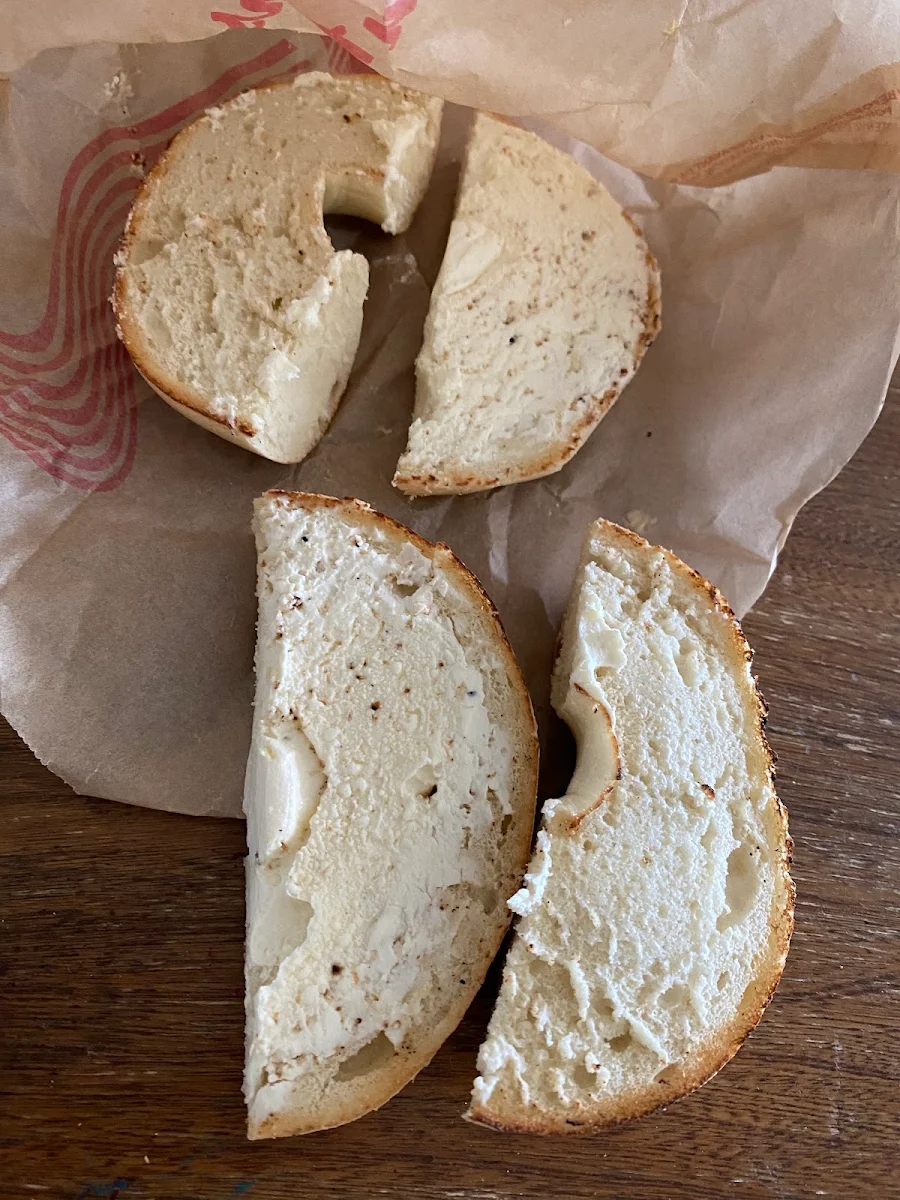 Plain Bagel