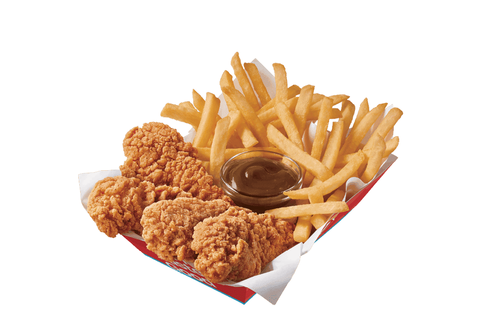 Fries, Dairy Queen Grill & Chill