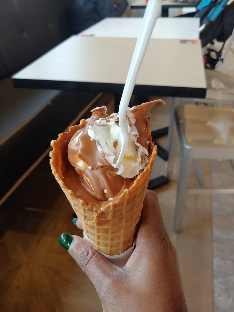 Caramel Fleur De Sel - Gaufrette