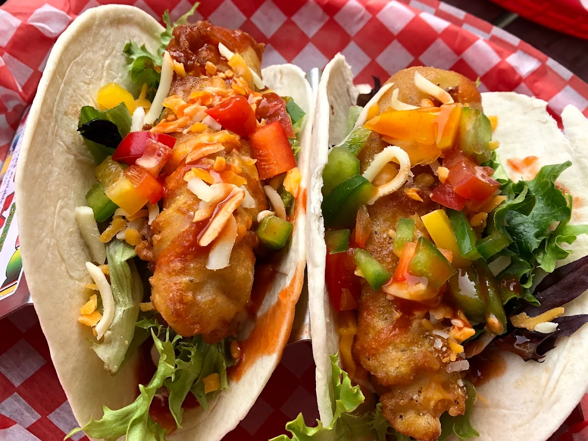 Fish Tacos