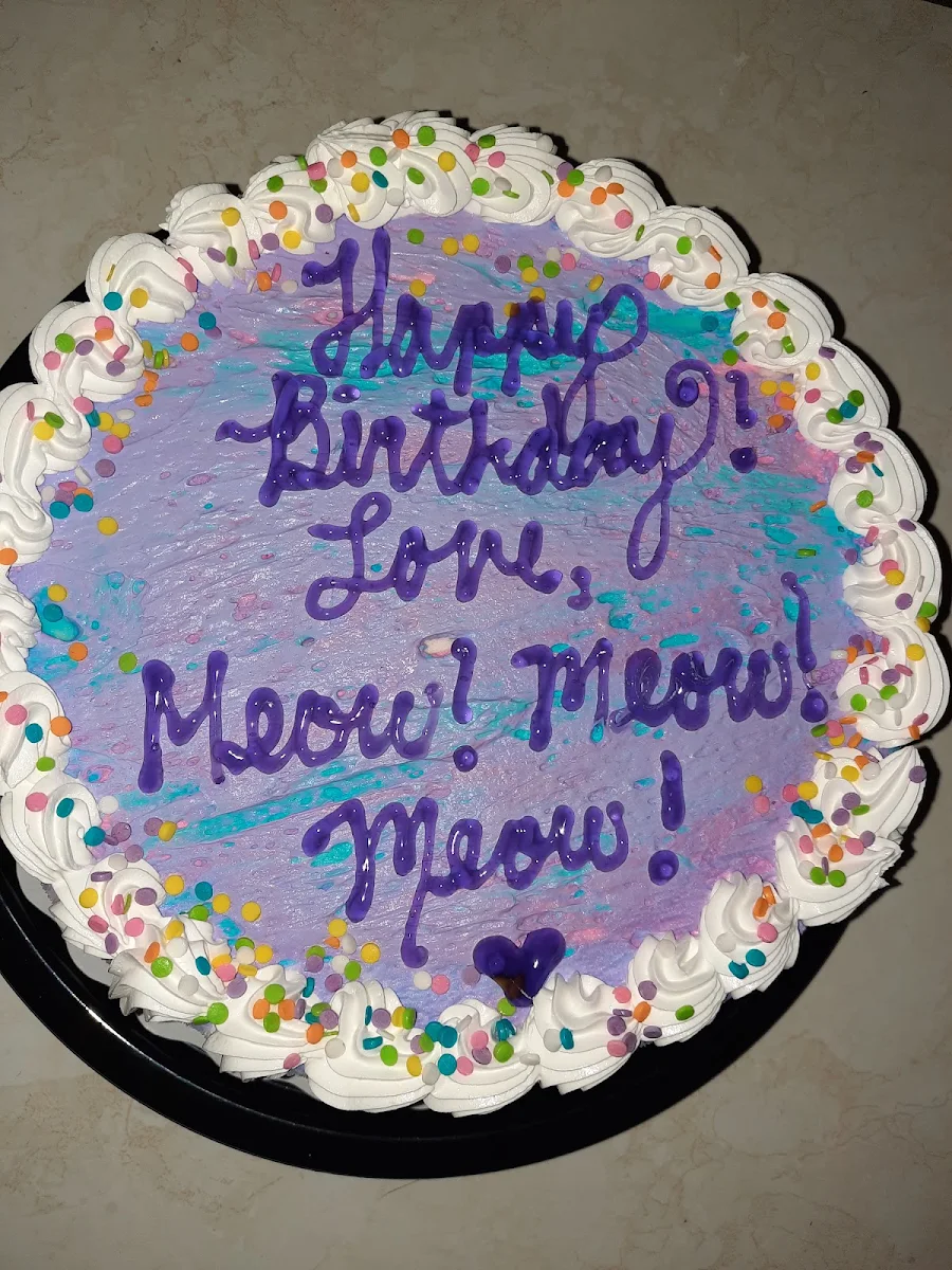 Ice Cream Cake