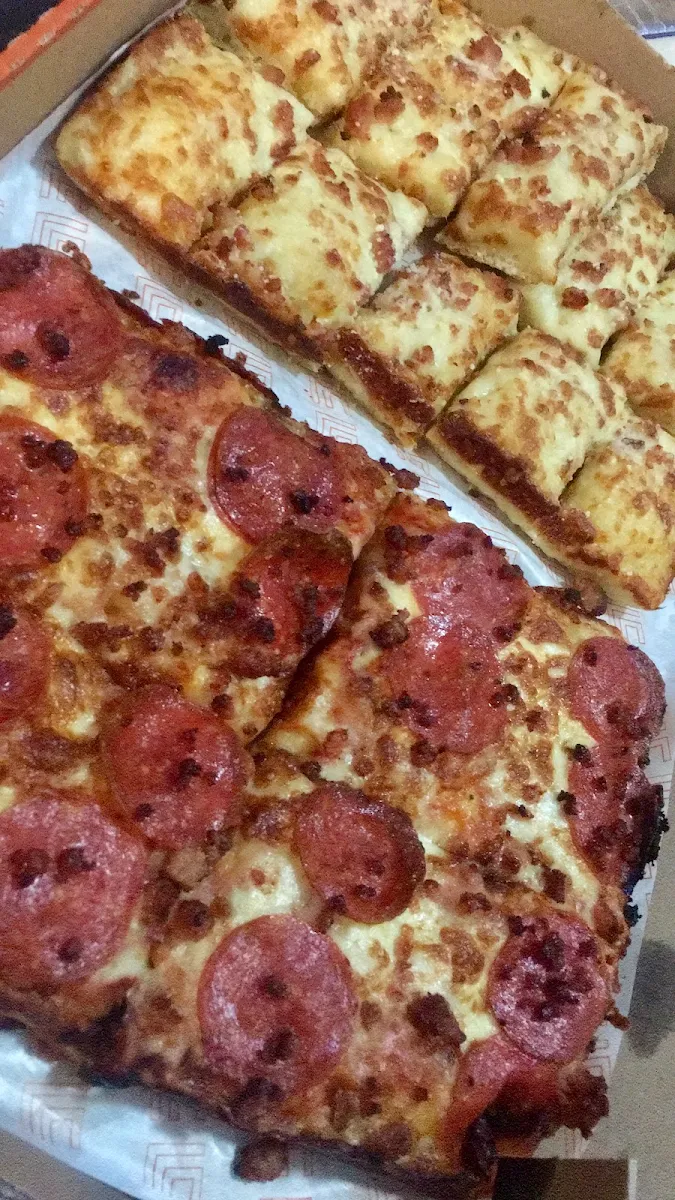 Deep Dish Pizzas