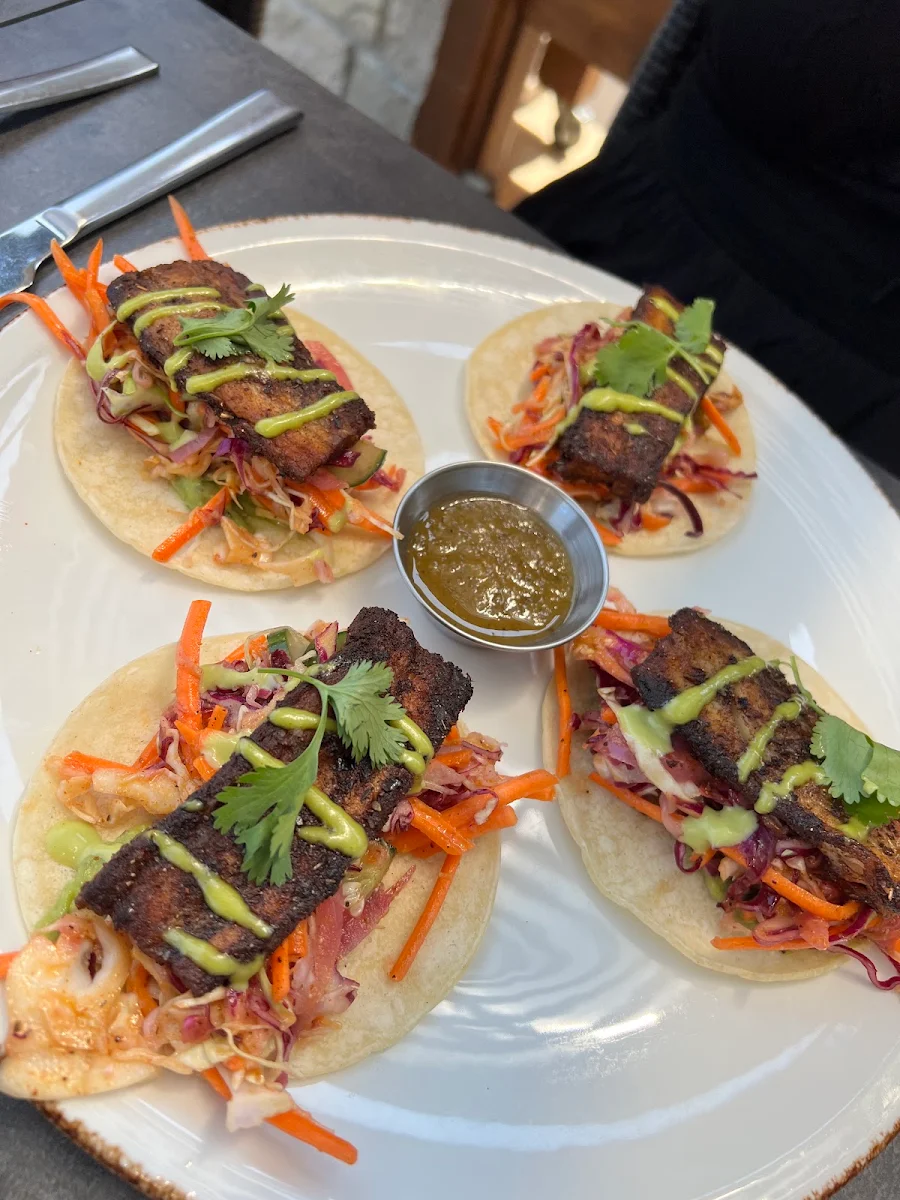 Pork Belly Tacos