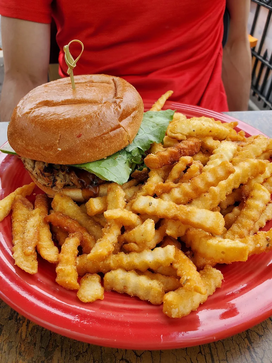 Chicken Burger