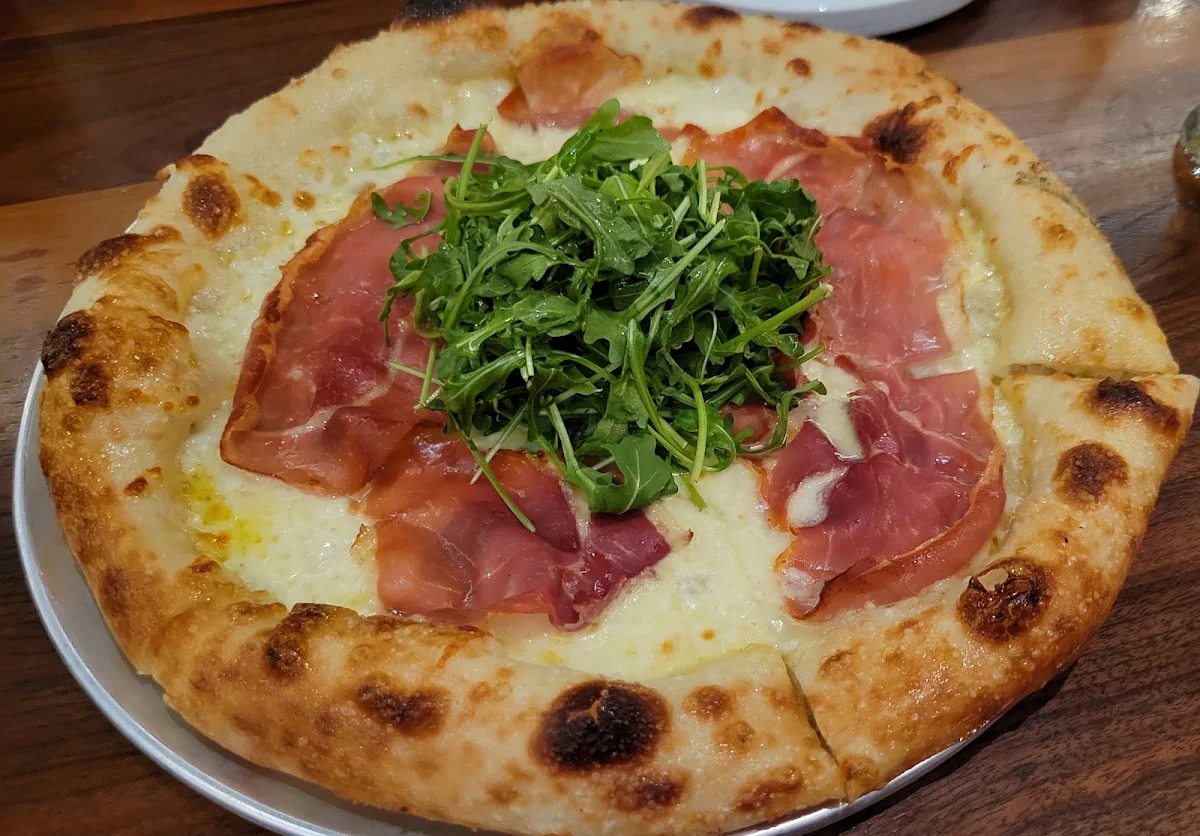 Prosciutto Pizza