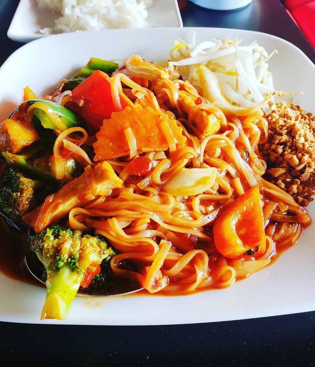 Pad Thai Vegan